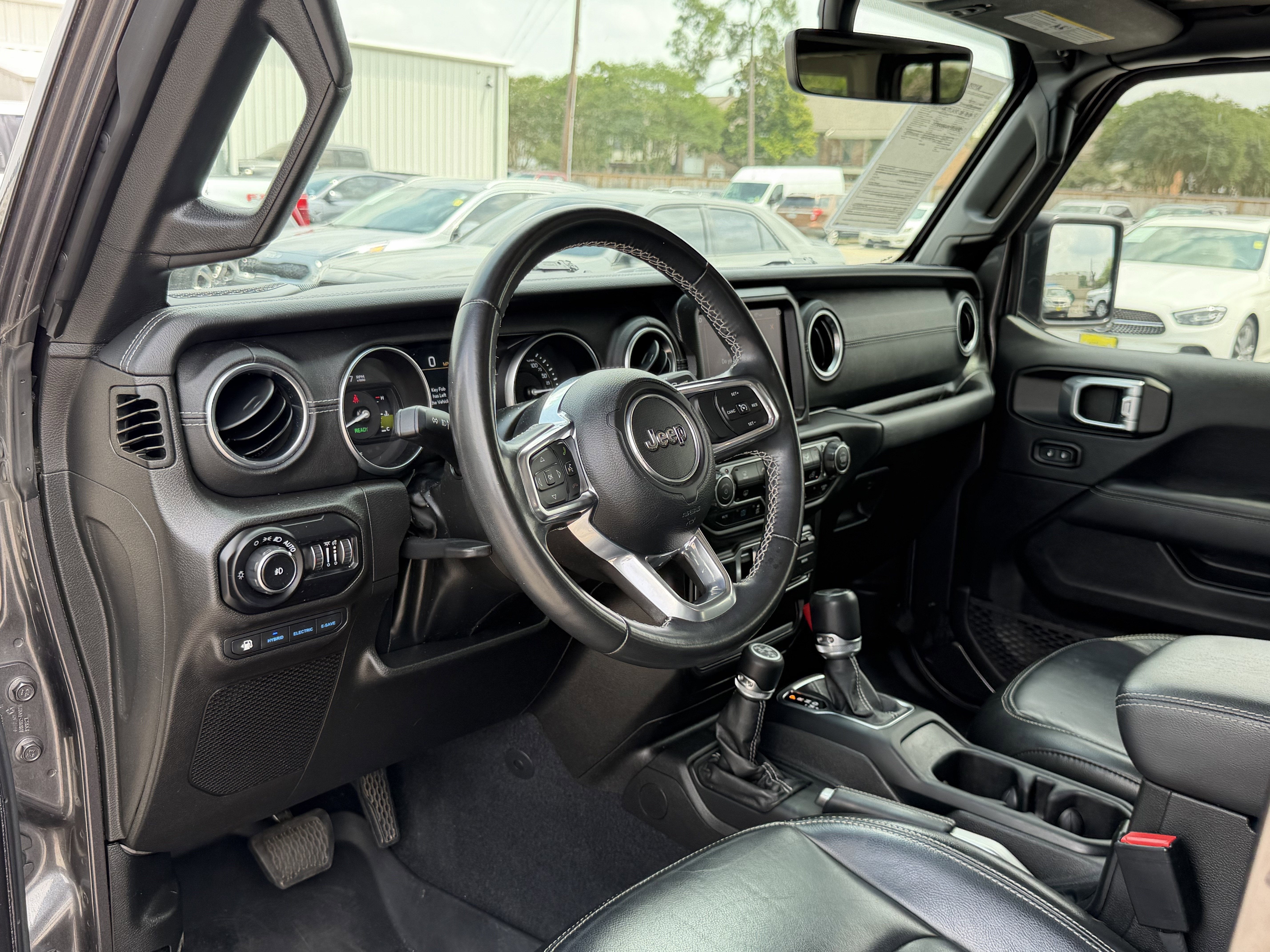 2022 Jeep Wrangler 4xe Unlimited Sahara 4x4