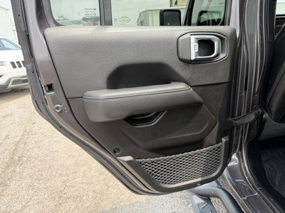 2022 Jeep Wrangler 4xe Unlimited Sahara 4x4
