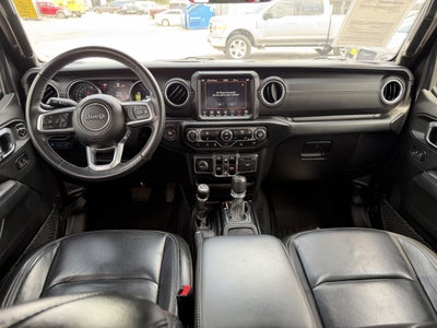 2022 Jeep Wrangler 4xe Unlimited Sahara 4x4