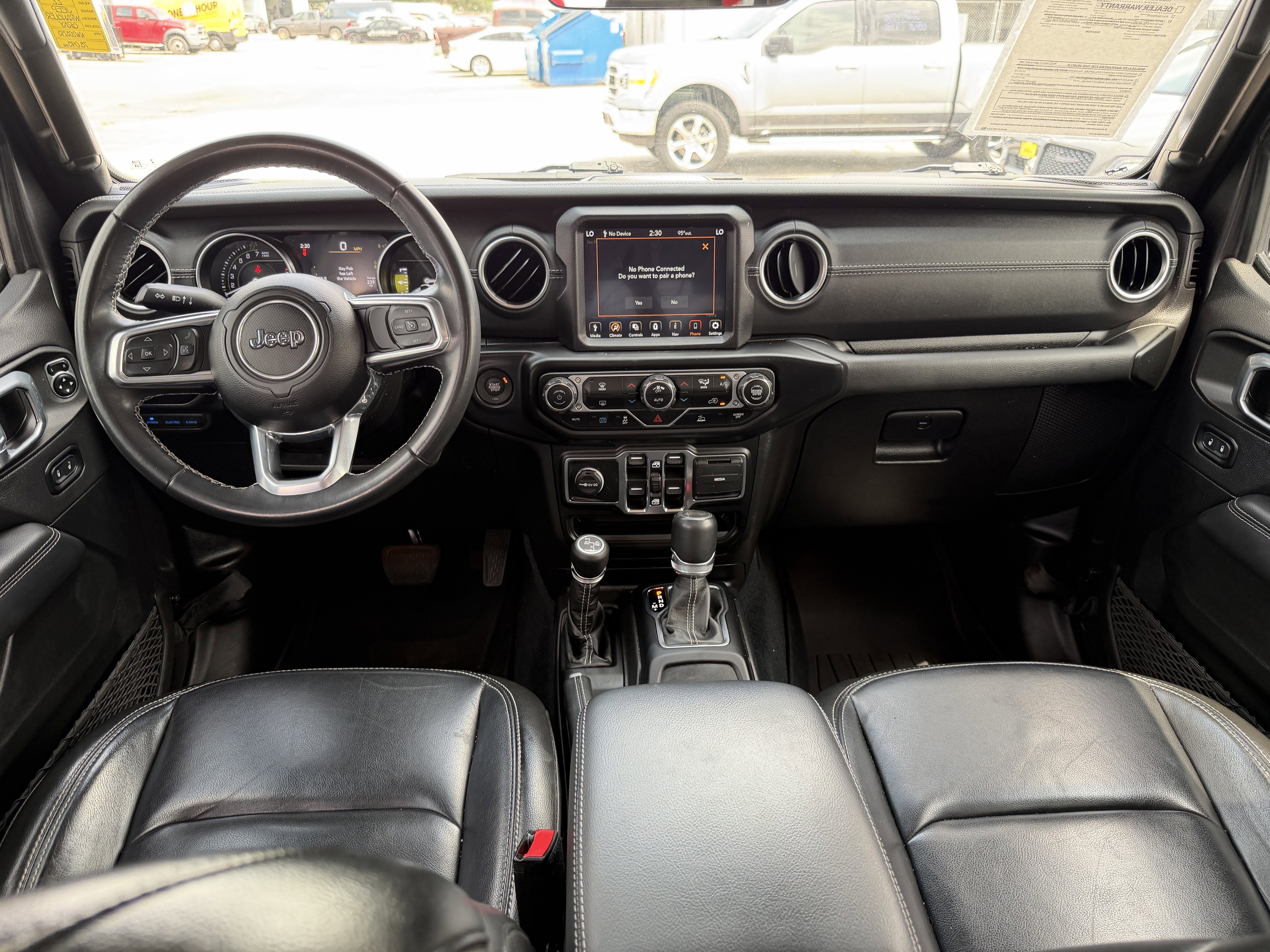 2022 Jeep Wrangler 4xe Unlimited Sahara 4x4