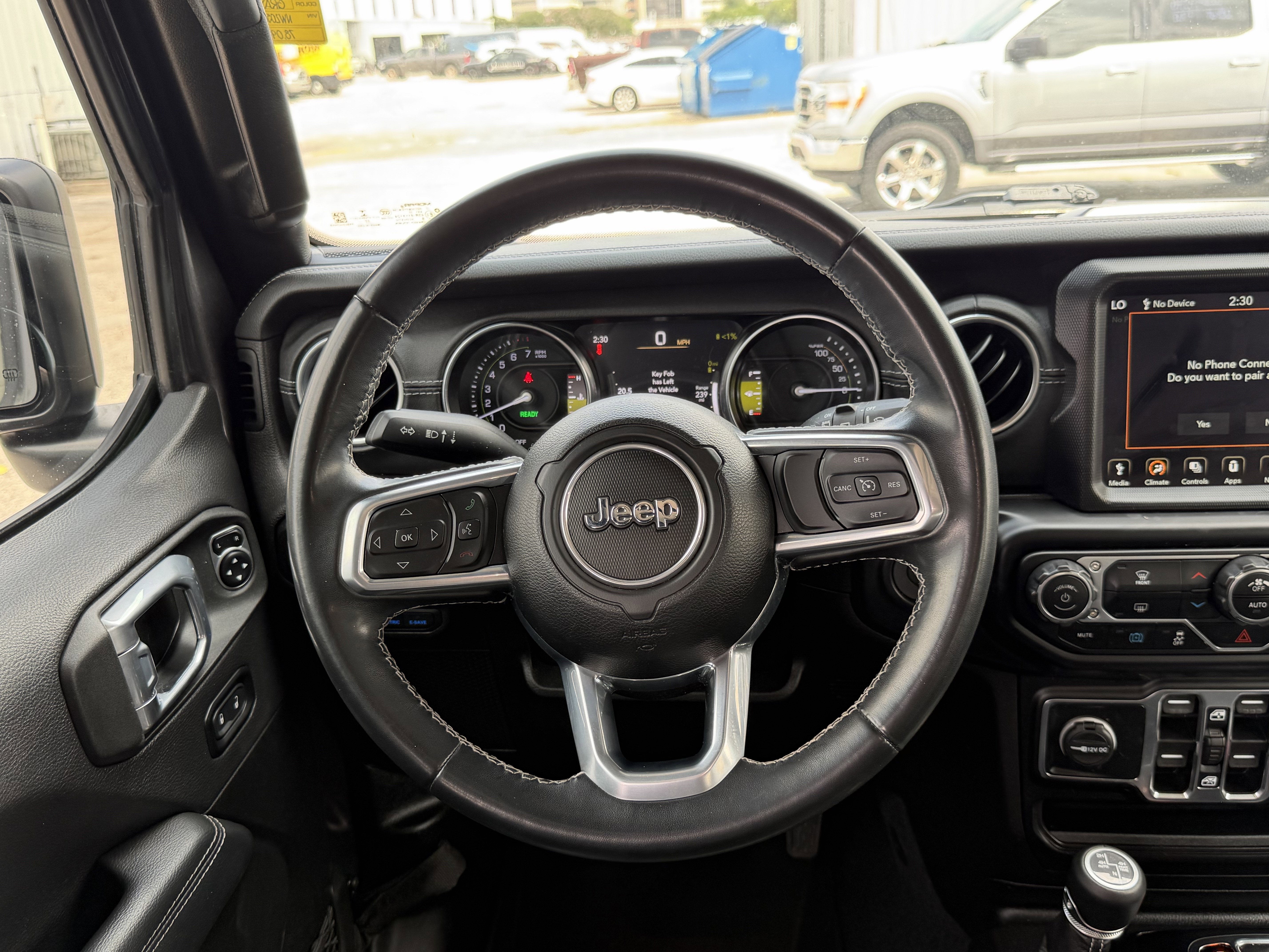 2022 Jeep Wrangler 4xe Unlimited Sahara 4x4