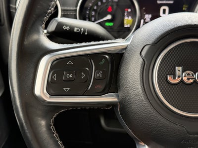 2022 Jeep Wrangler 4xe Unlimited Sahara 4x4
