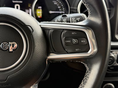 2022 Jeep Wrangler 4xe Unlimited Sahara 4x4