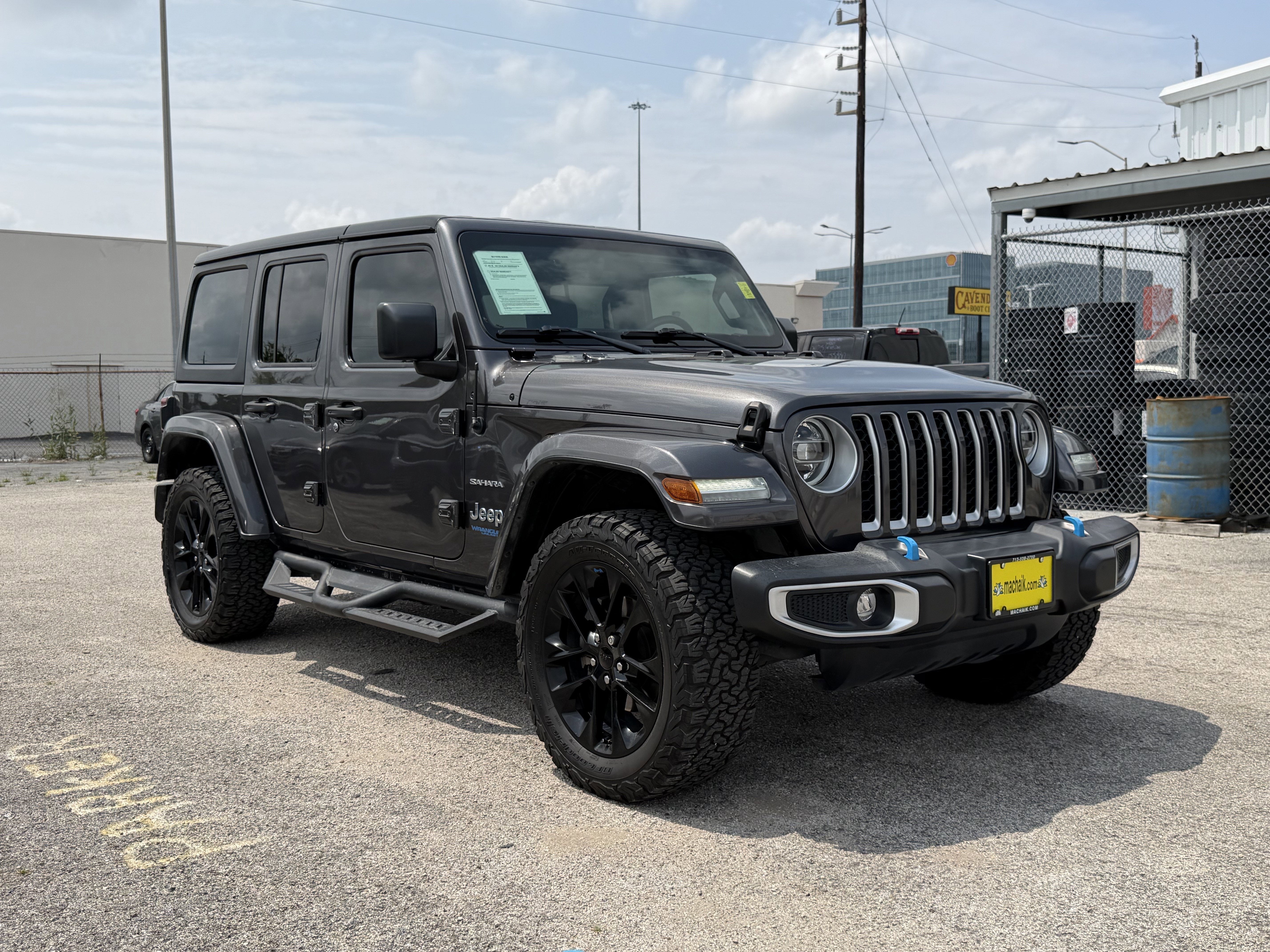 2022 Jeep Wrangler 4xe Unlimited Sahara 4x4