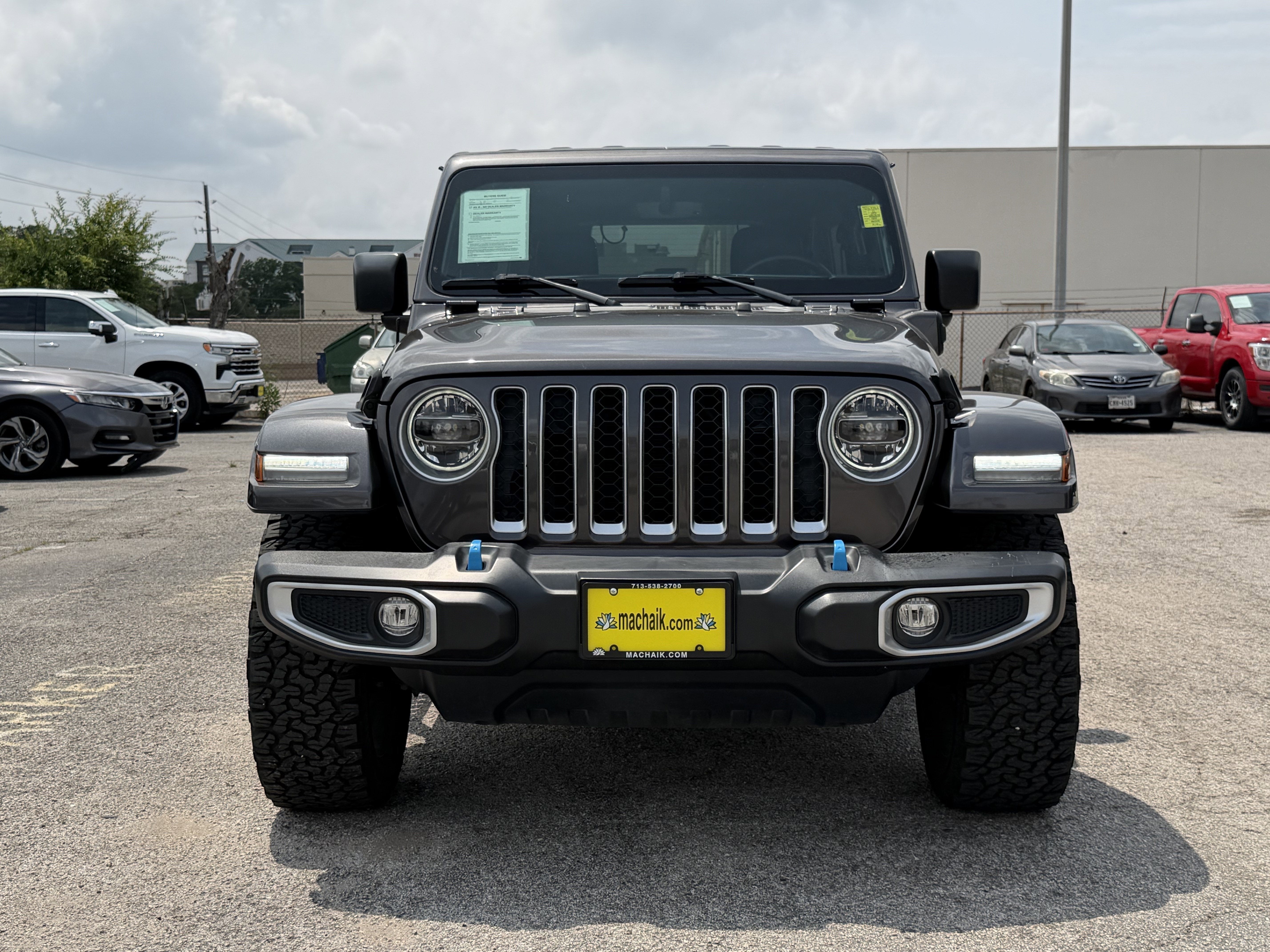 2022 Jeep Wrangler 4xe Unlimited Sahara 4x4