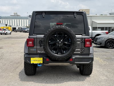2022 Jeep Wrangler 4xe Unlimited Sahara 4x4