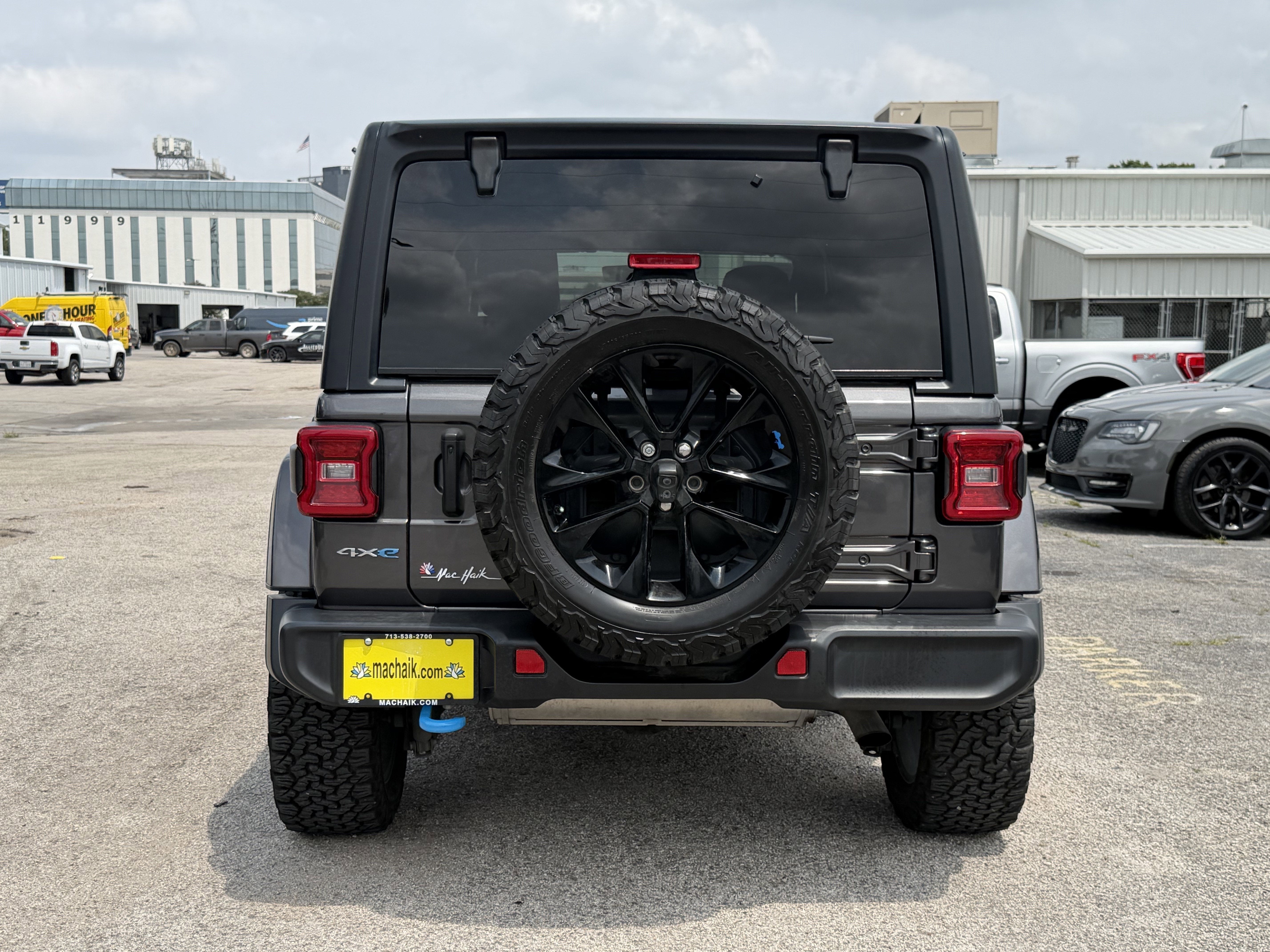 2022 Jeep Wrangler 4xe Unlimited Sahara 4x4