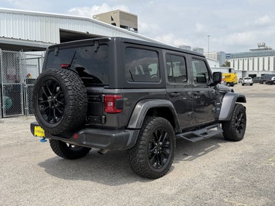 2022 Jeep Wrangler 4xe Unlimited Sahara 4x4