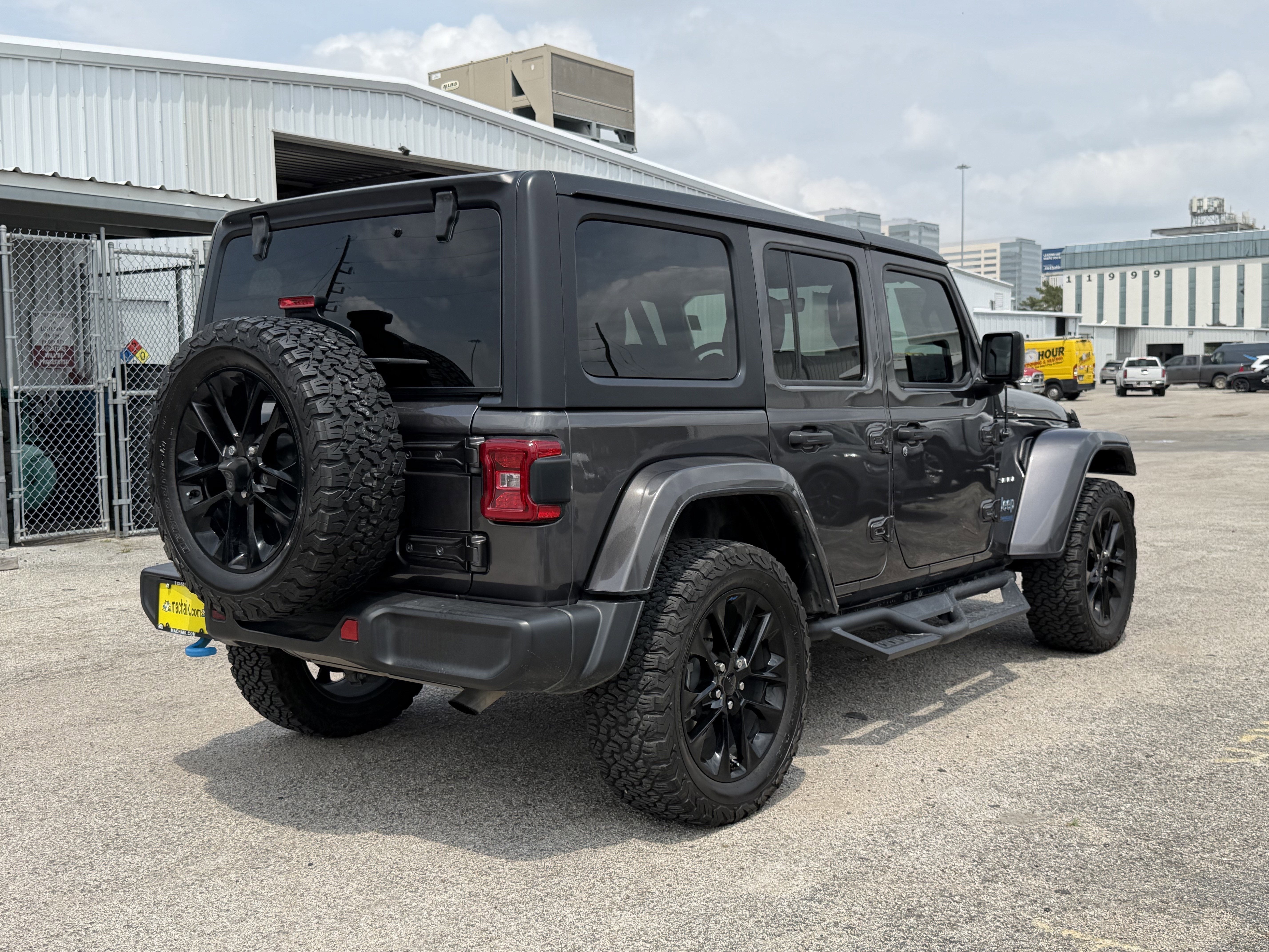 2022 Jeep Wrangler 4xe Unlimited Sahara 4x4