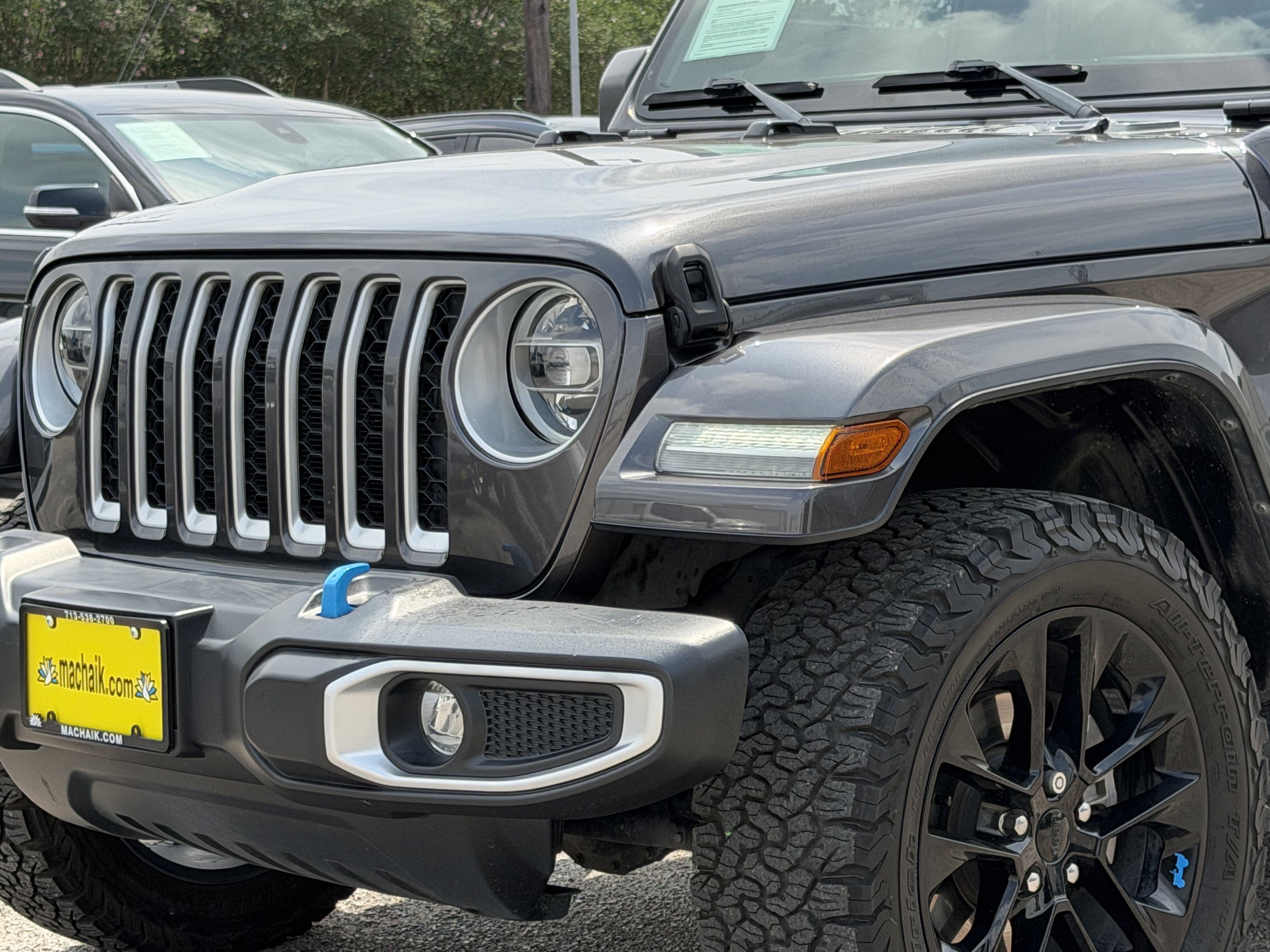 2022 Jeep Wrangler 4xe Unlimited Sahara 4x4