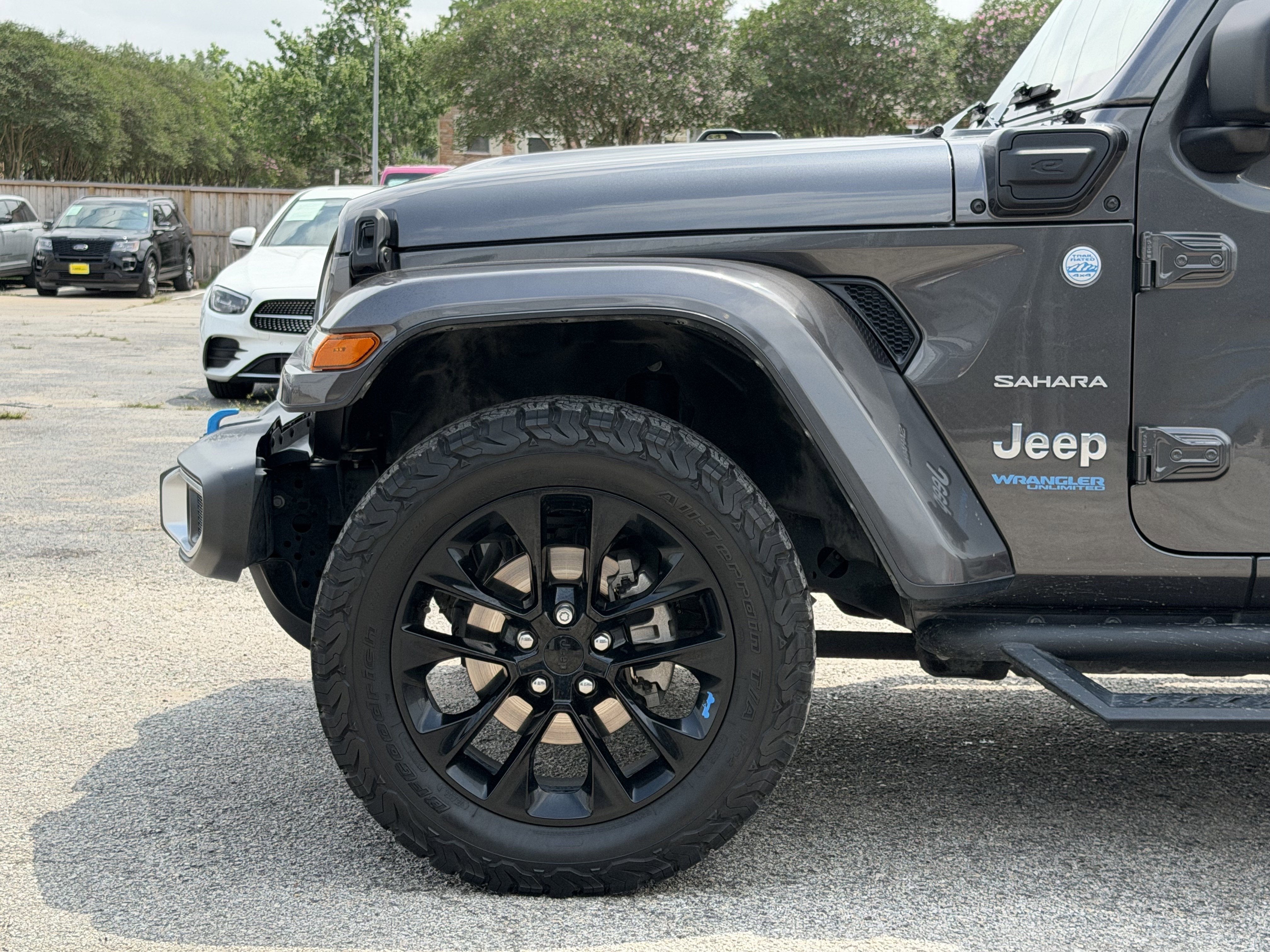 2022 Jeep Wrangler 4xe Unlimited Sahara 4x4