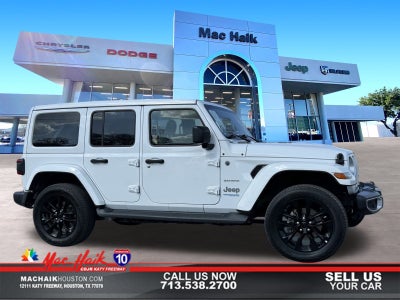 2021 Jeep Wrangler 4xe Unlimited Sahara 4x4