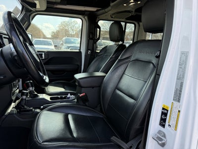 2021 Jeep Wrangler 4xe Unlimited Sahara 4x4