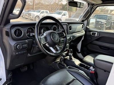 2021 Jeep Wrangler 4xe Unlimited Sahara 4x4
