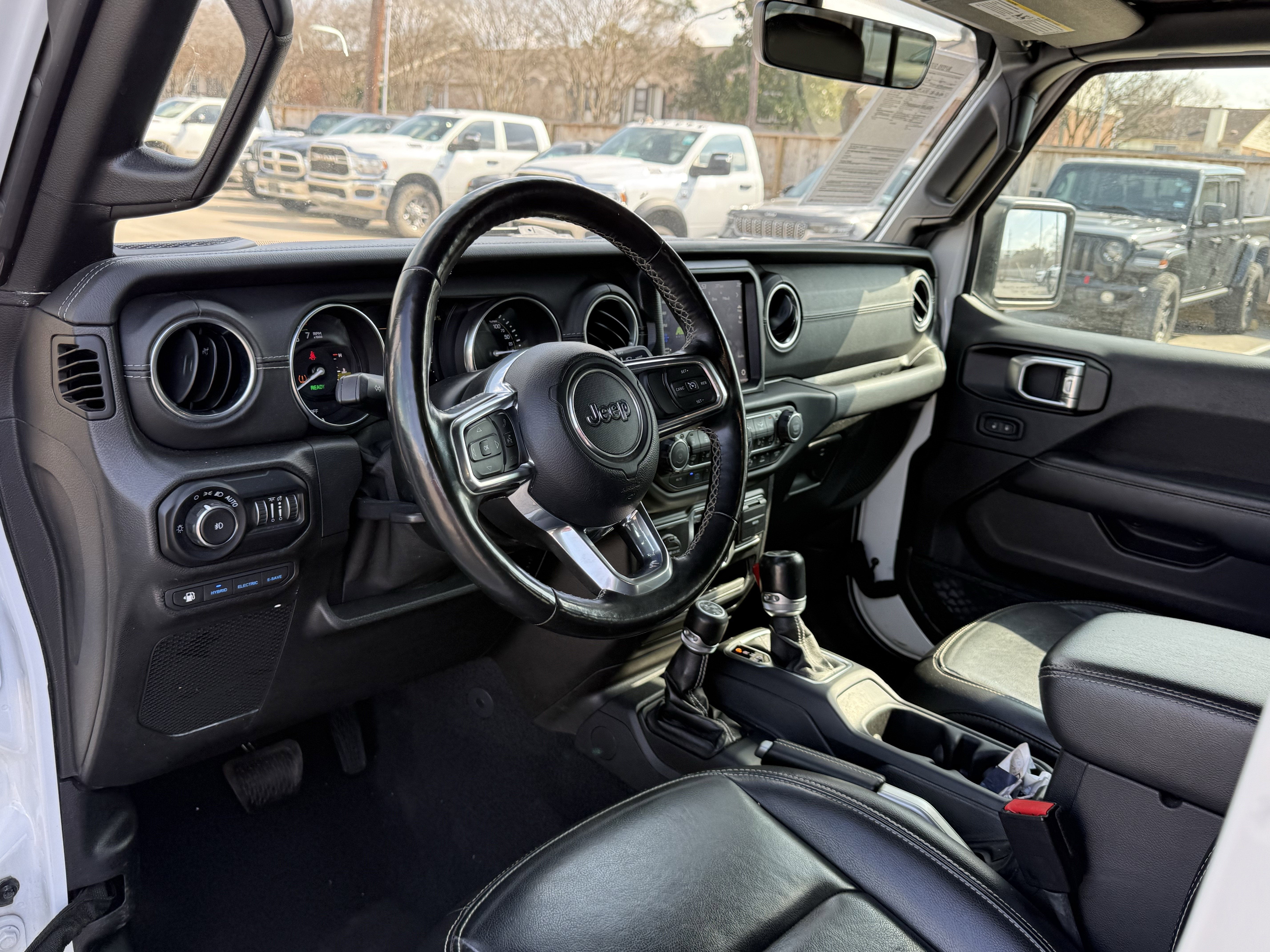 2021 Jeep Wrangler 4xe Unlimited Sahara 4x4
