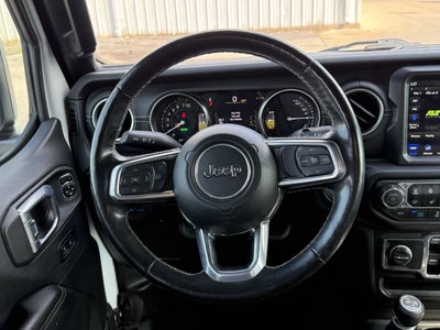 2021 Jeep Wrangler 4xe Unlimited Sahara 4x4