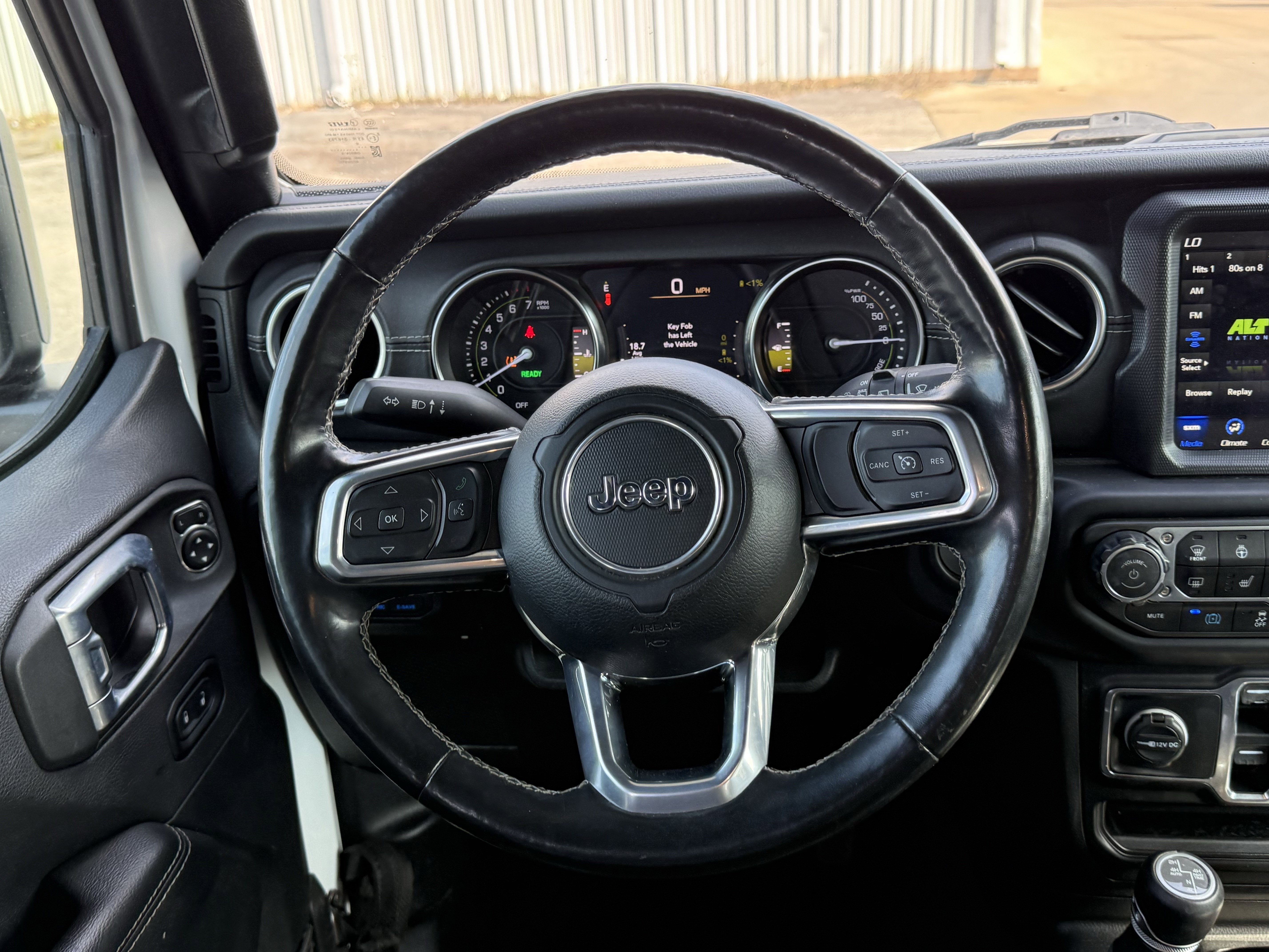 2021 Jeep Wrangler 4xe Unlimited Sahara 4x4