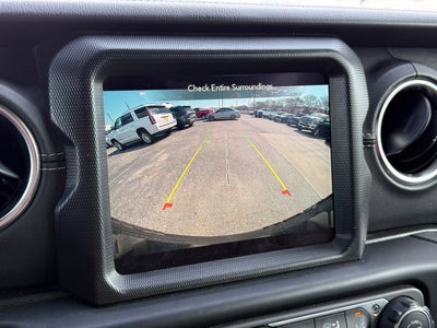 2021 Jeep Wrangler 4xe Unlimited Sahara 4x4