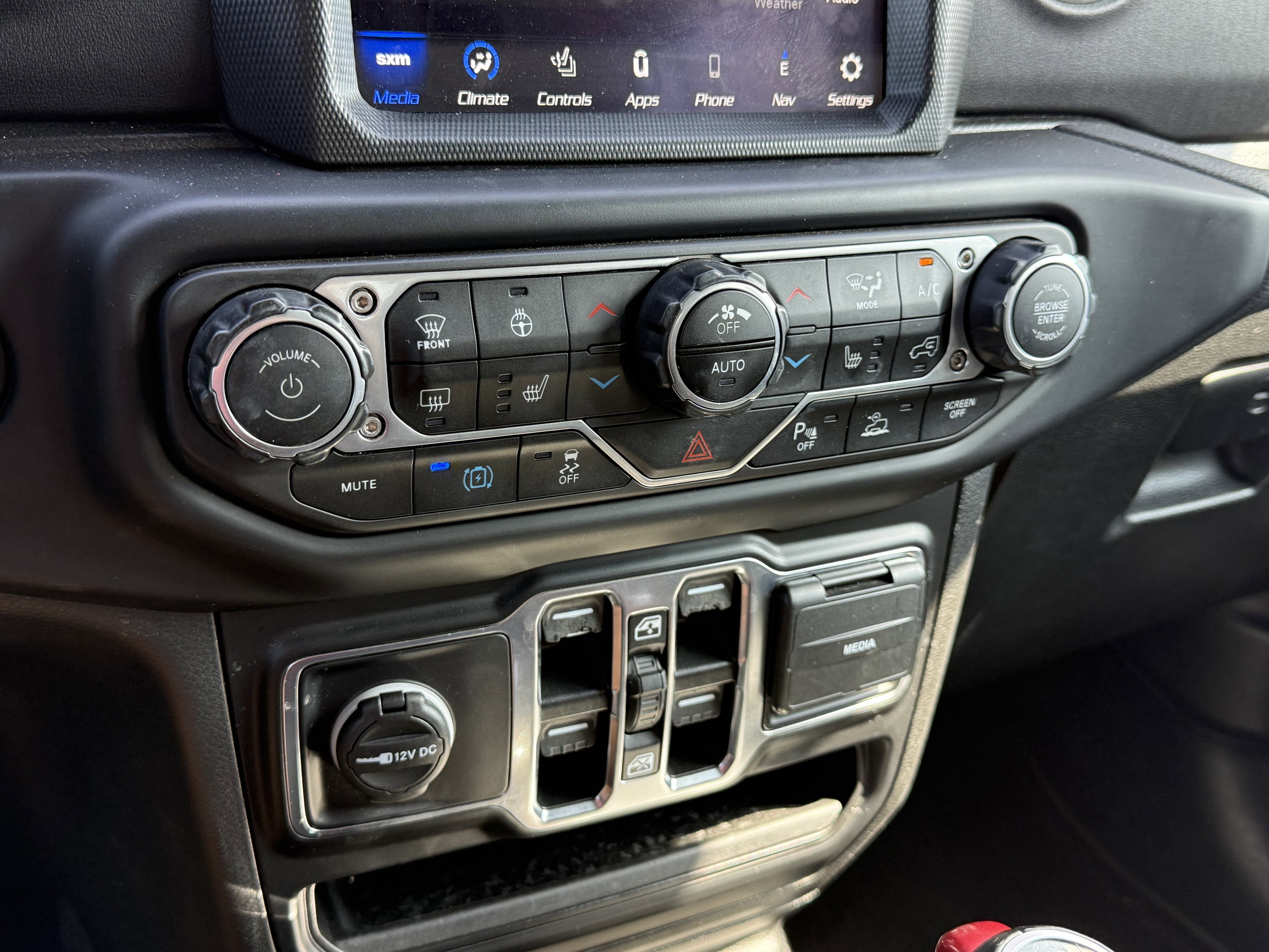 2021 Jeep Wrangler 4xe Unlimited Sahara 4x4