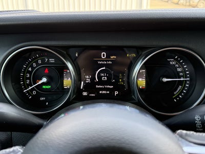 2021 Jeep Wrangler 4xe Unlimited Sahara 4x4