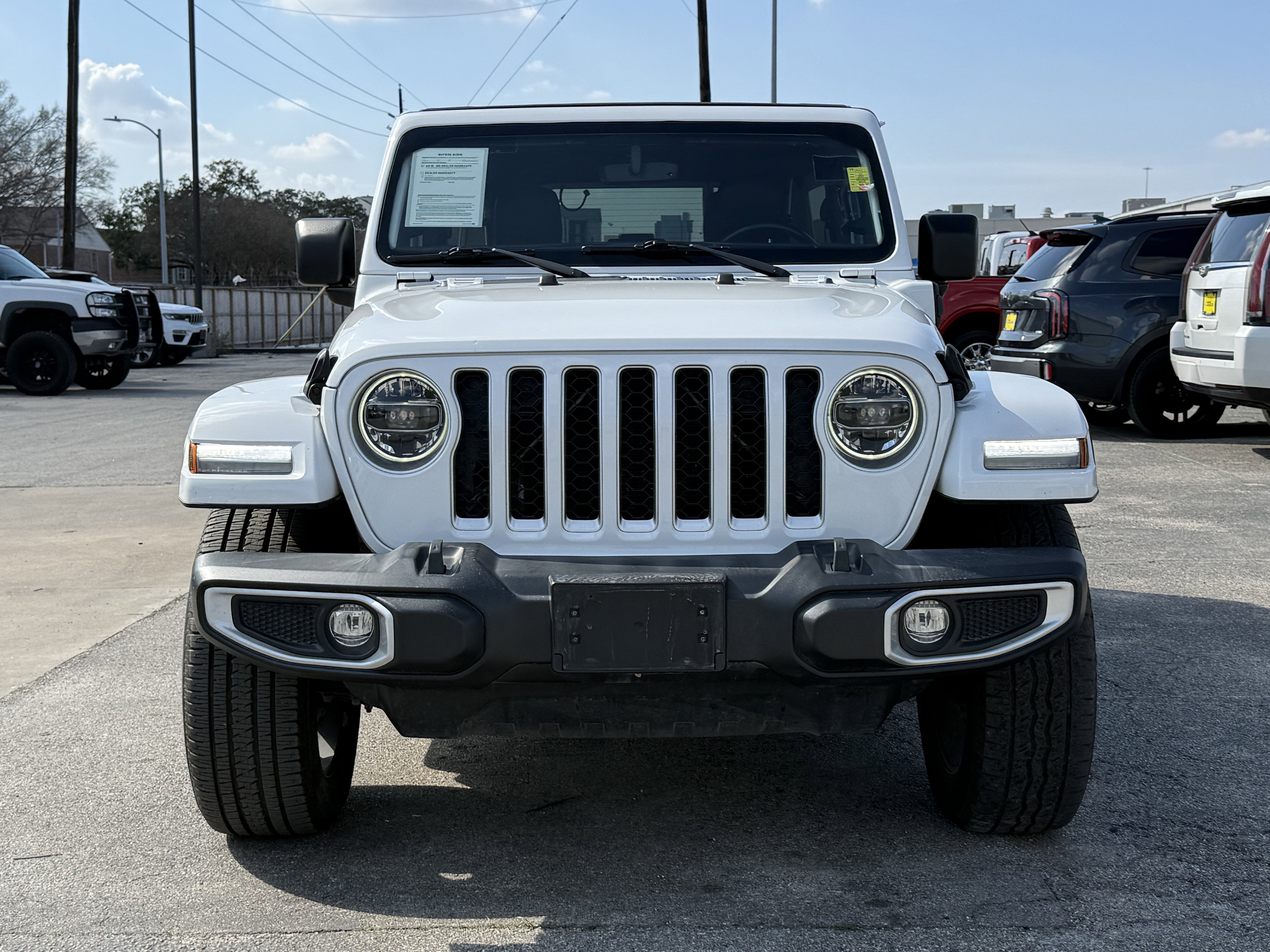 2021 Jeep Wrangler 4xe Unlimited Sahara 4x4