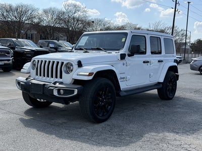 2021 Jeep Wrangler 4xe Unlimited Sahara 4x4
