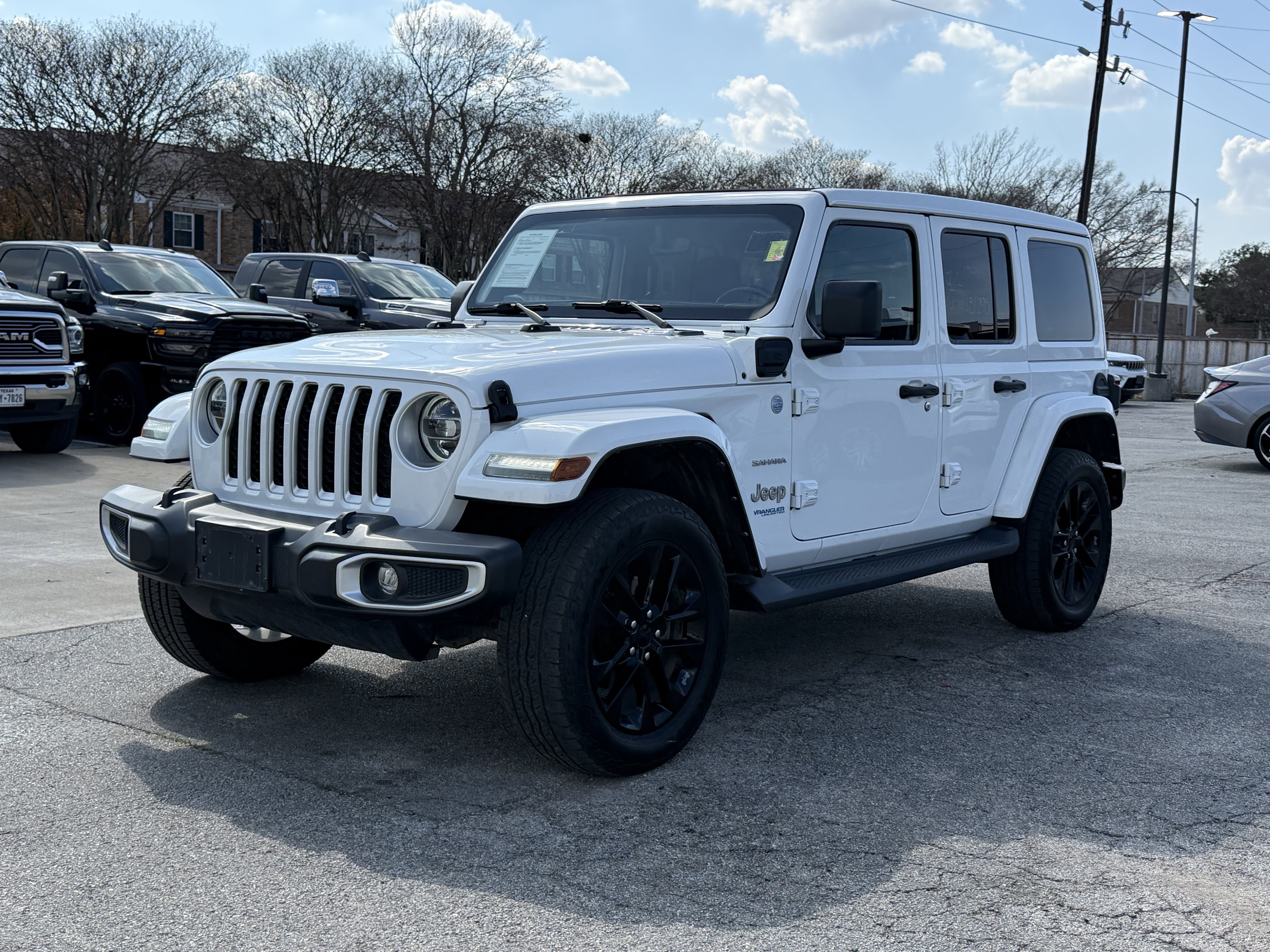 2021 Jeep Wrangler 4xe Unlimited Sahara 4x4