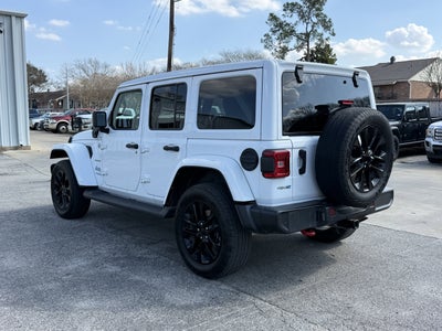 2021 Jeep Wrangler 4xe Unlimited Sahara 4x4
