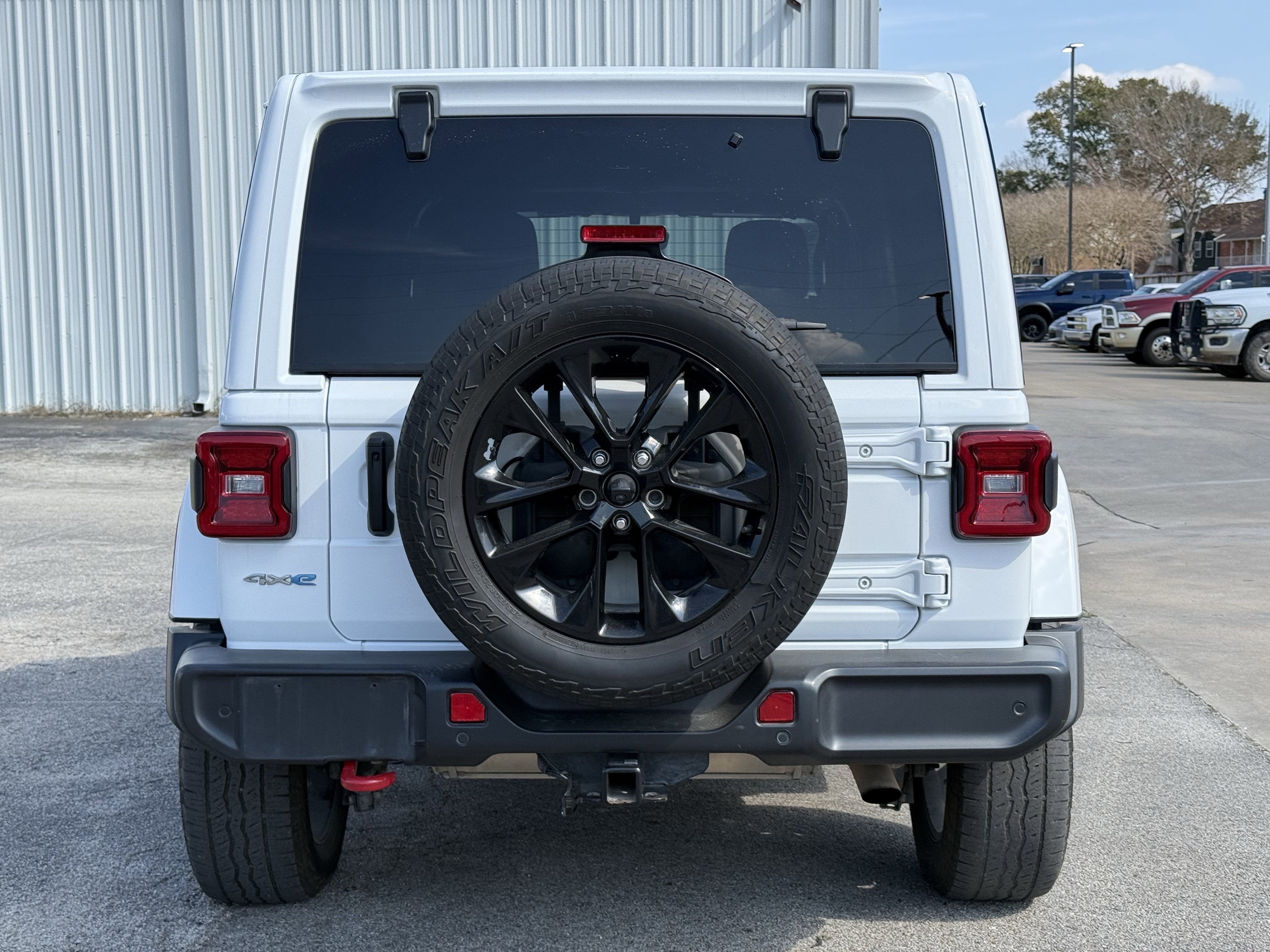 2021 Jeep Wrangler 4xe Unlimited Sahara 4x4