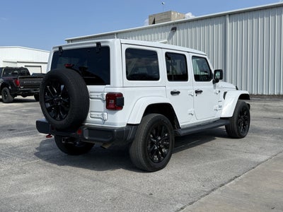 2021 Jeep Wrangler 4xe Unlimited Sahara 4x4