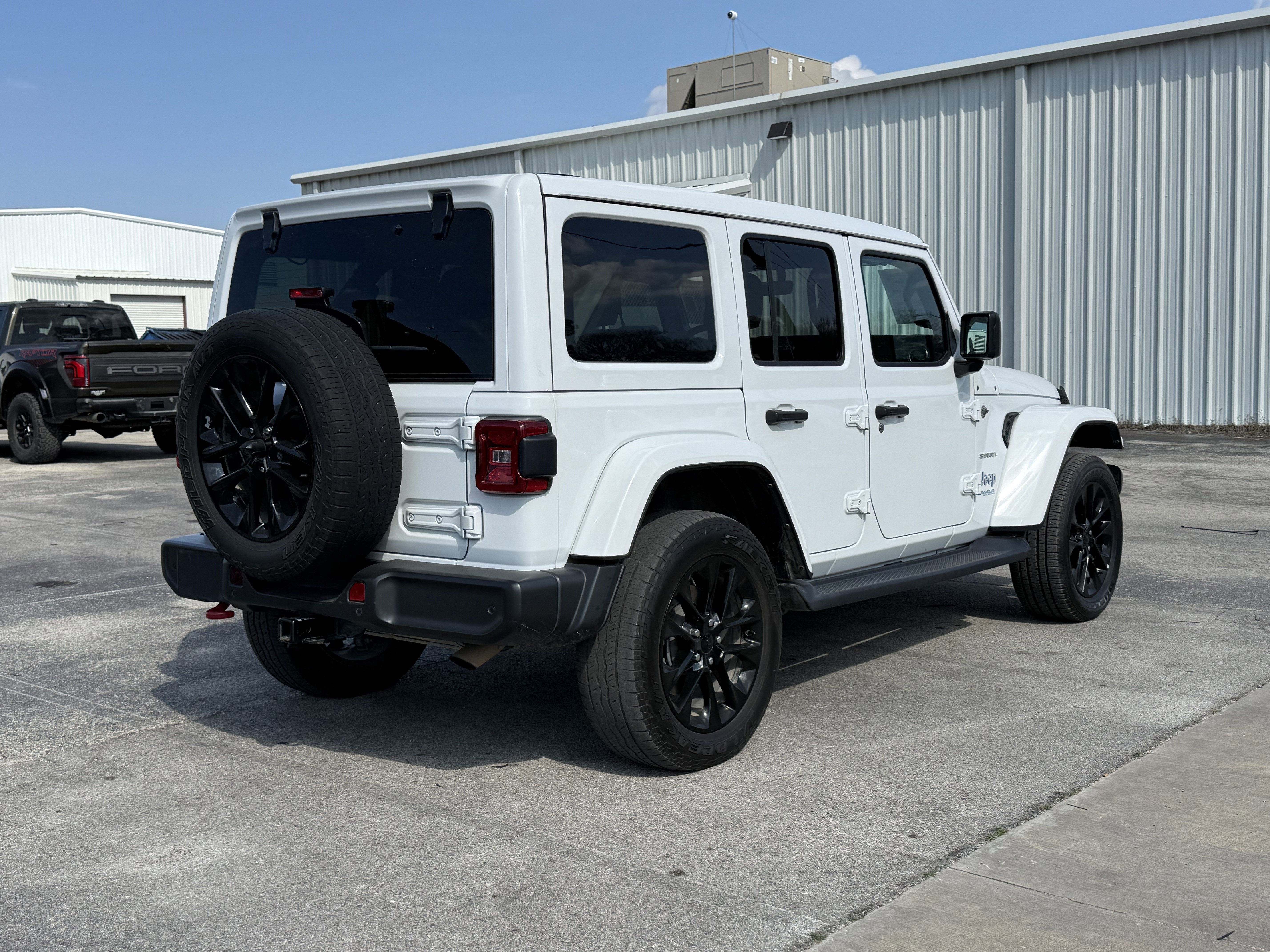 2021 Jeep Wrangler 4xe Unlimited Sahara 4x4