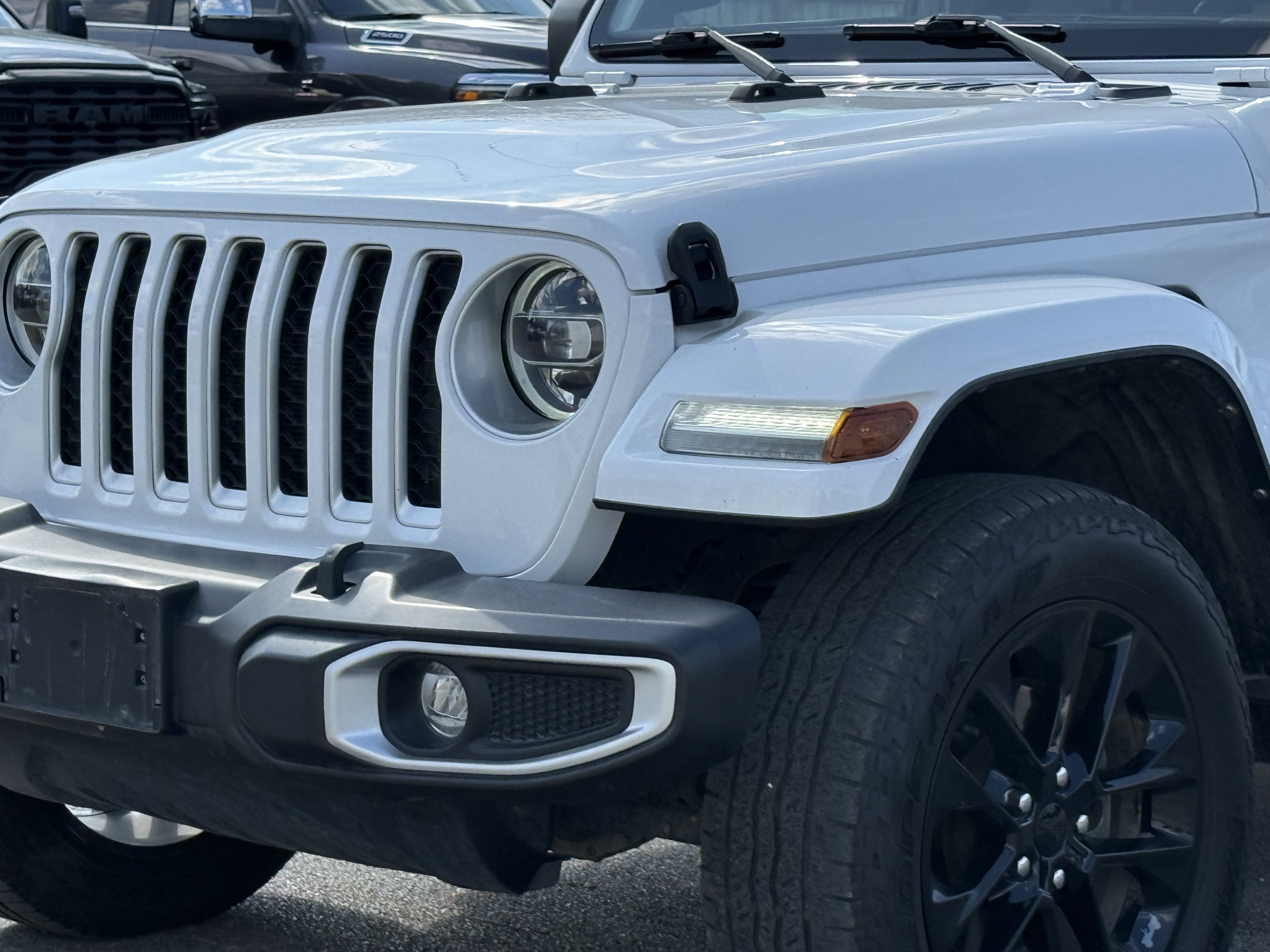 2021 Jeep Wrangler 4xe Unlimited Sahara 4x4