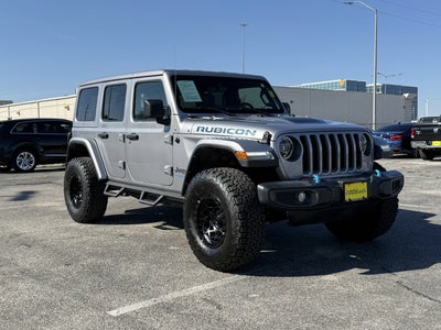 2021 Jeep Wrangler 4xe Unlimited Rubicon 4x4