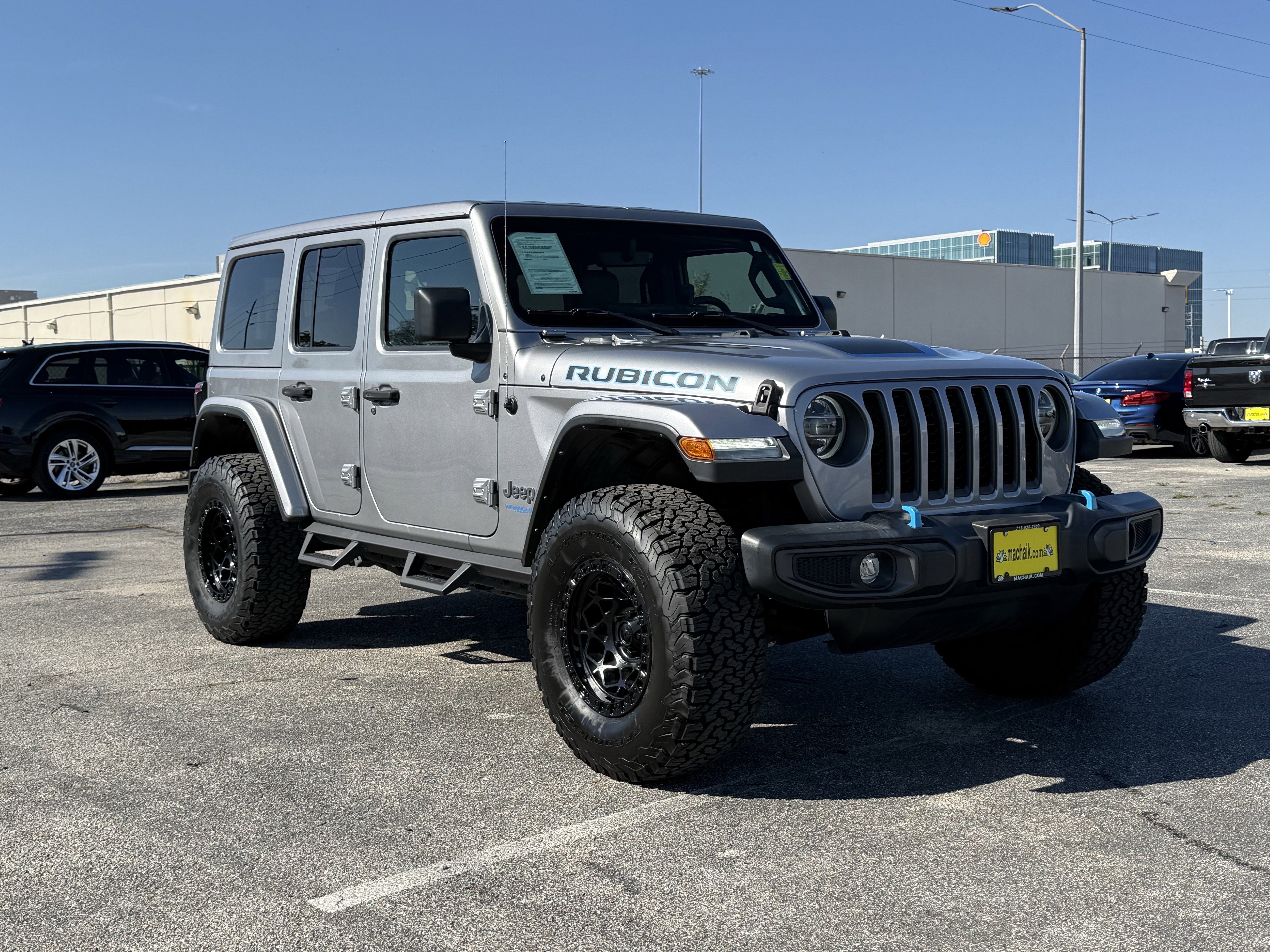2021 Jeep Wrangler 4xe Unlimited Rubicon 4x4