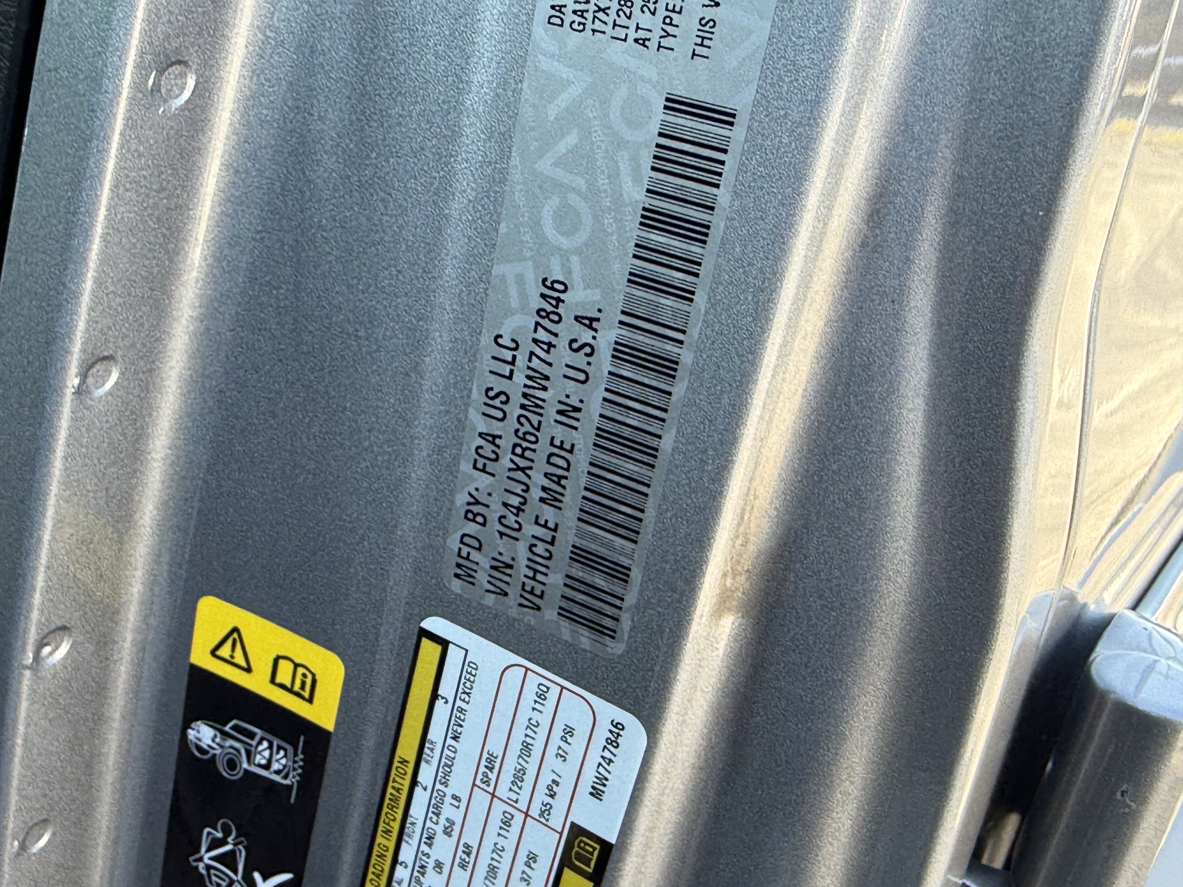 2021 Jeep Wrangler 4xe Unlimited Rubicon 4x4