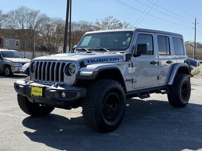 2021 Jeep Wrangler 4xe Unlimited Rubicon 4x4