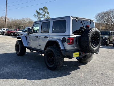 2021 Jeep Wrangler 4xe Unlimited Rubicon 4x4