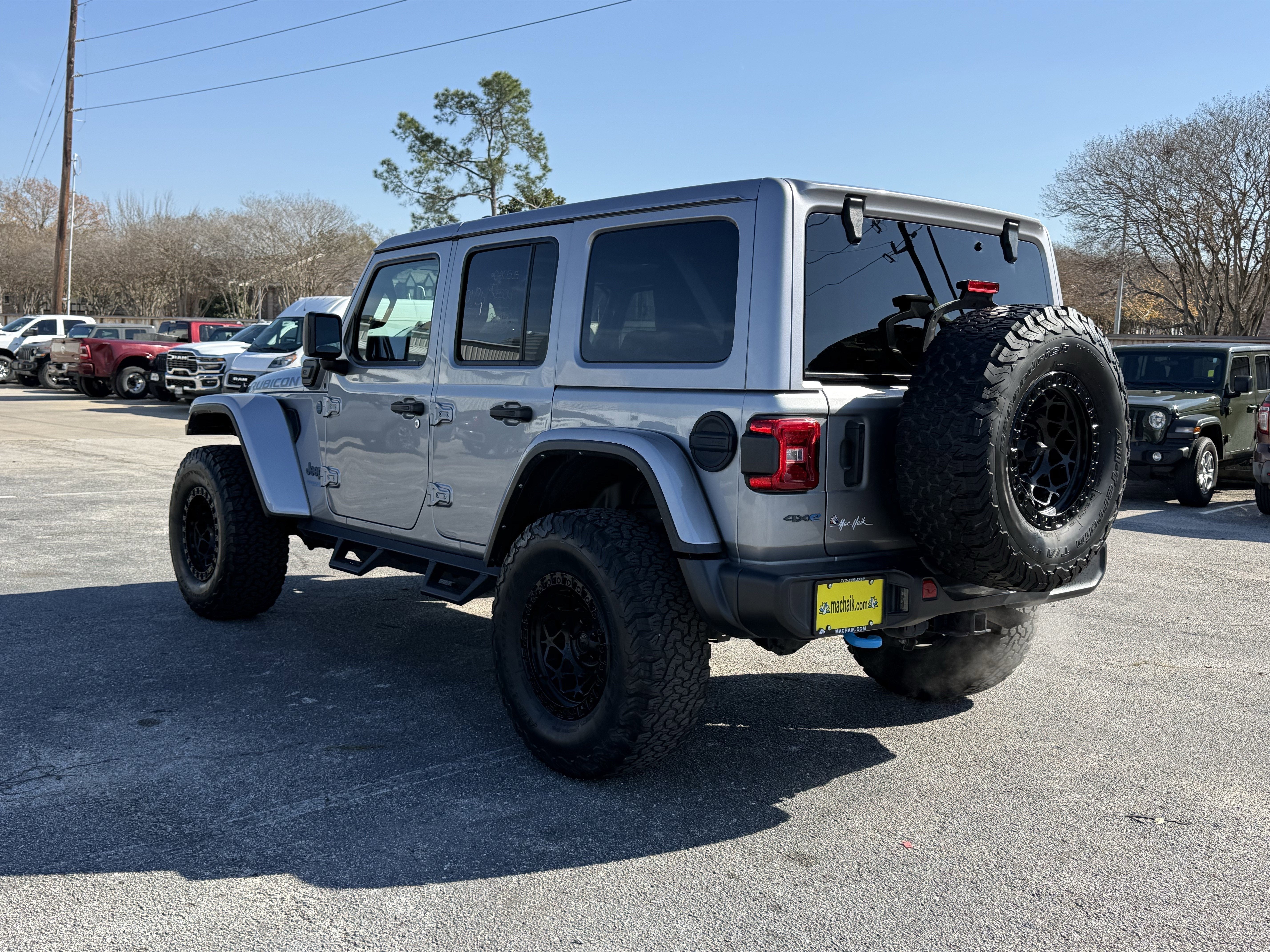 2021 Jeep Wrangler 4xe Unlimited Rubicon 4x4