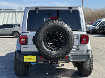 2021 Jeep Wrangler 4xe Unlimited Rubicon 4x4