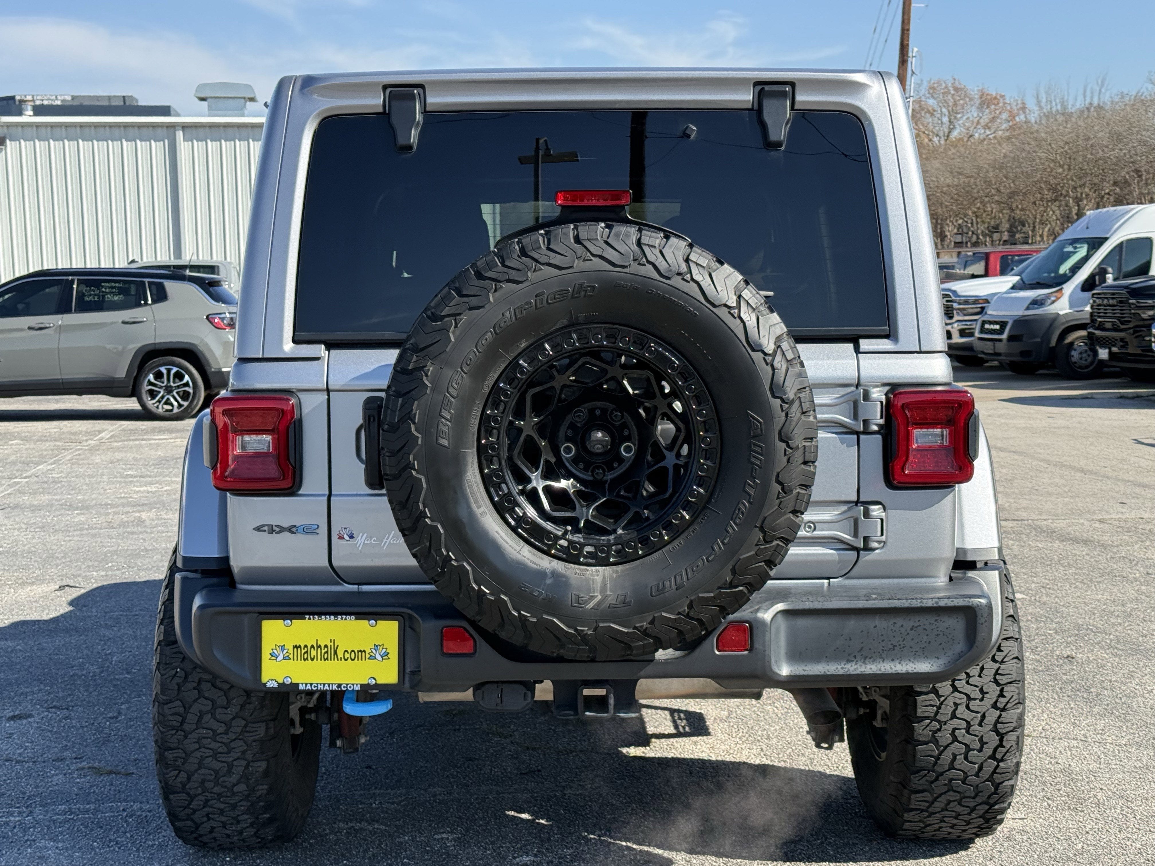 2021 Jeep Wrangler 4xe Unlimited Rubicon 4x4