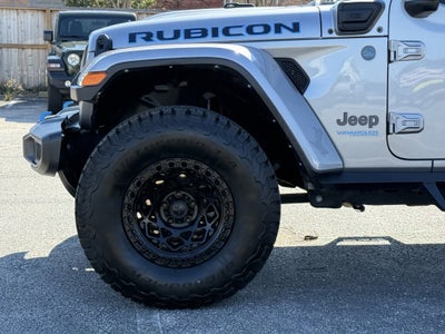 2021 Jeep Wrangler 4xe Unlimited Rubicon 4x4