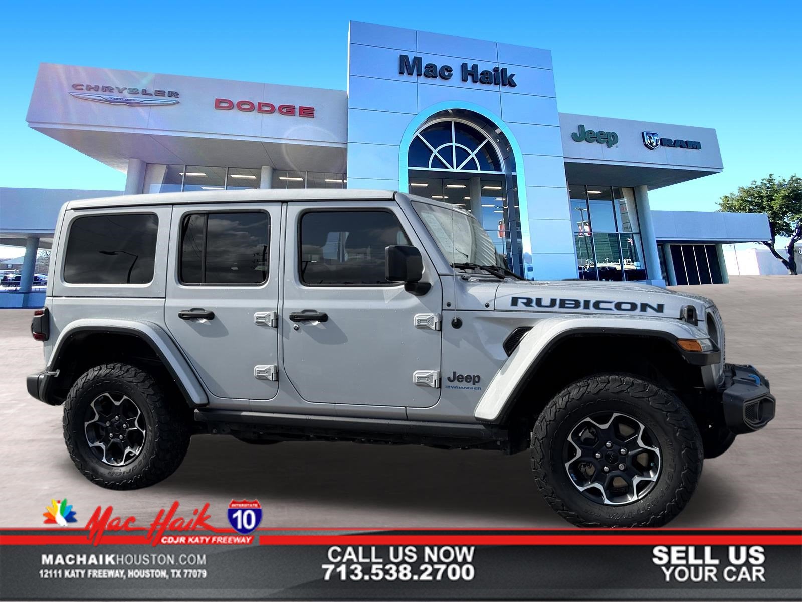 2023 Jeep Wrangler 4xe Rubicon 4x4