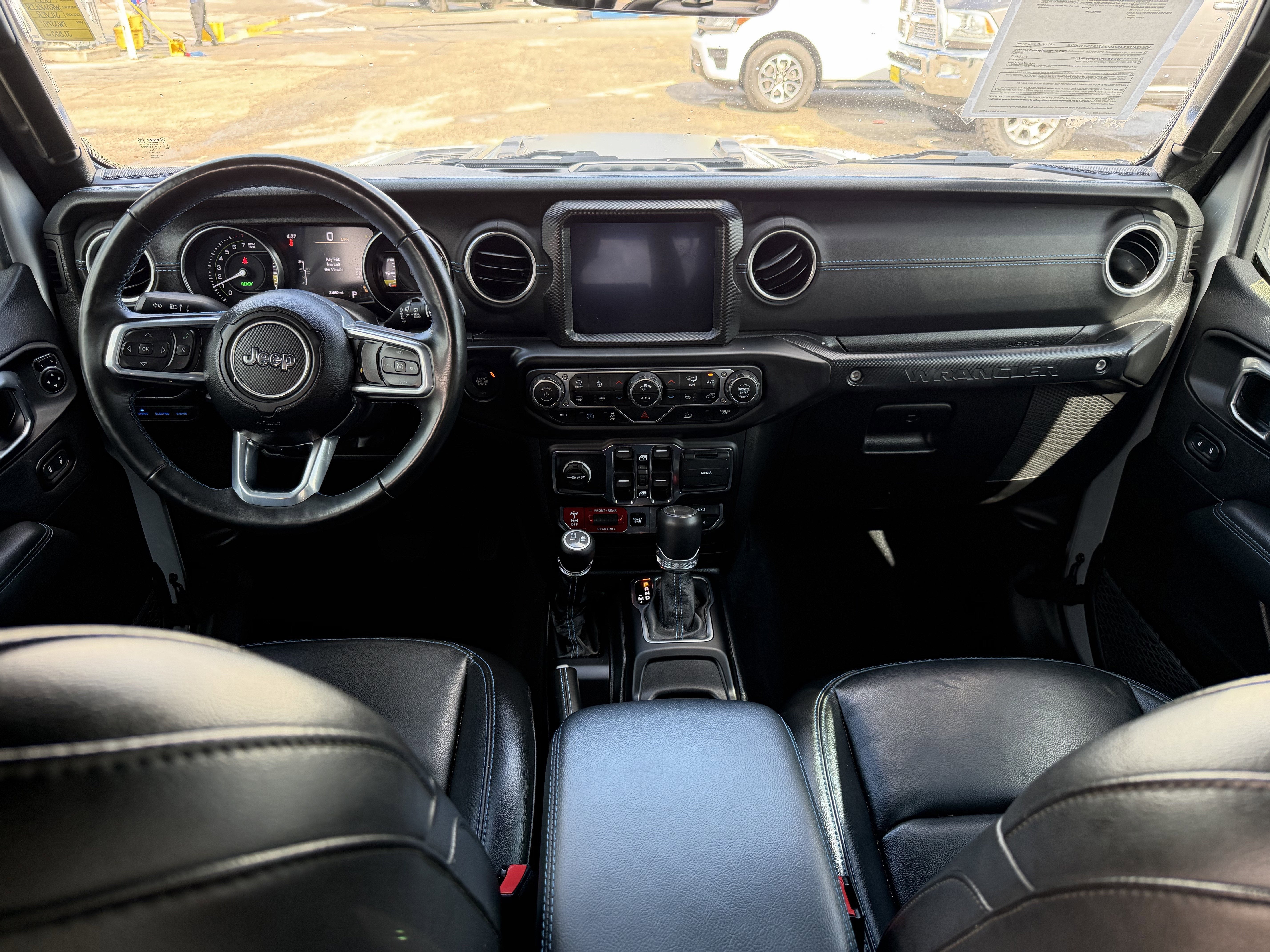 2023 Jeep Wrangler 4xe Rubicon 4x4