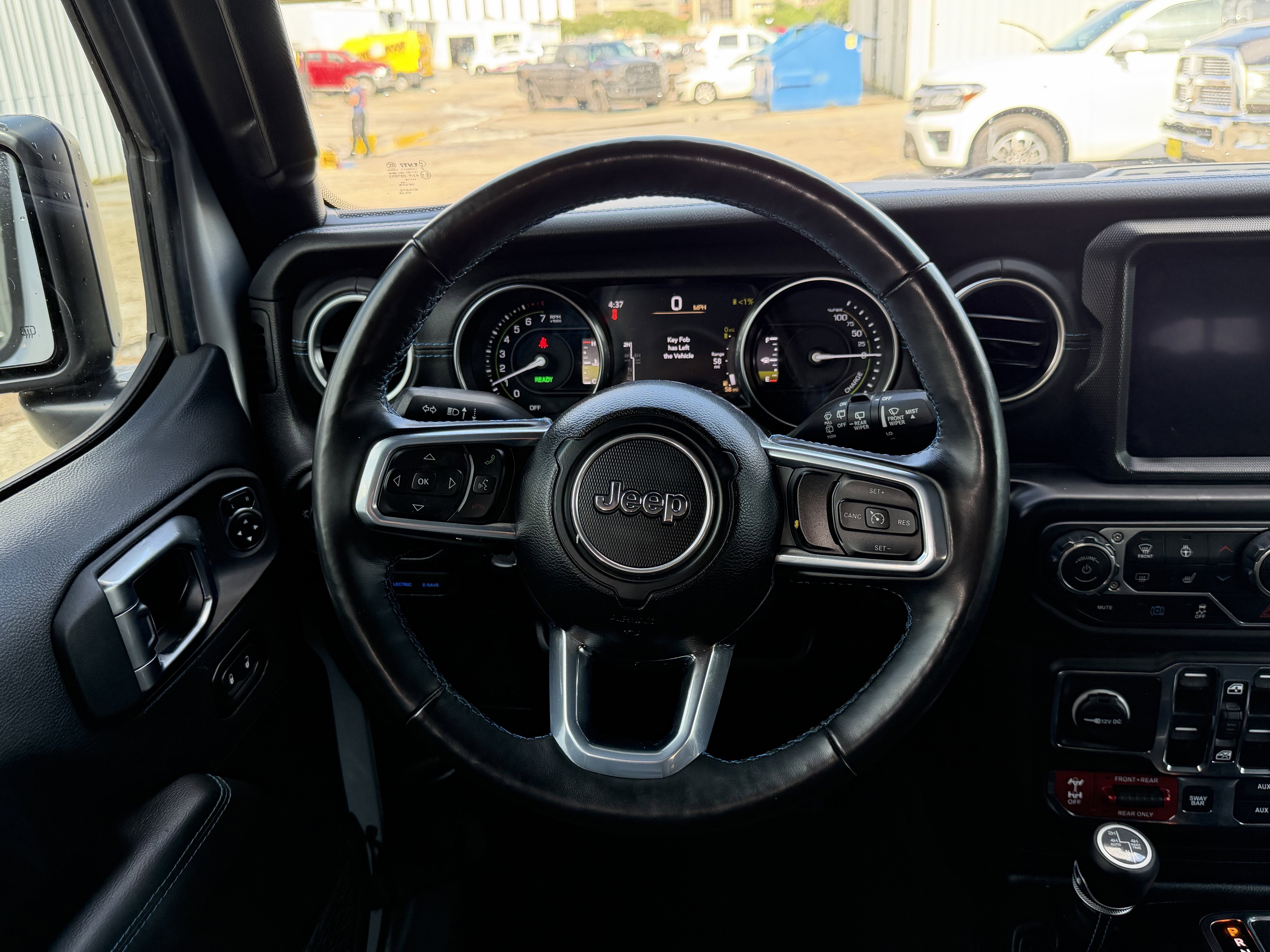 2023 Jeep Wrangler 4xe Rubicon 4x4