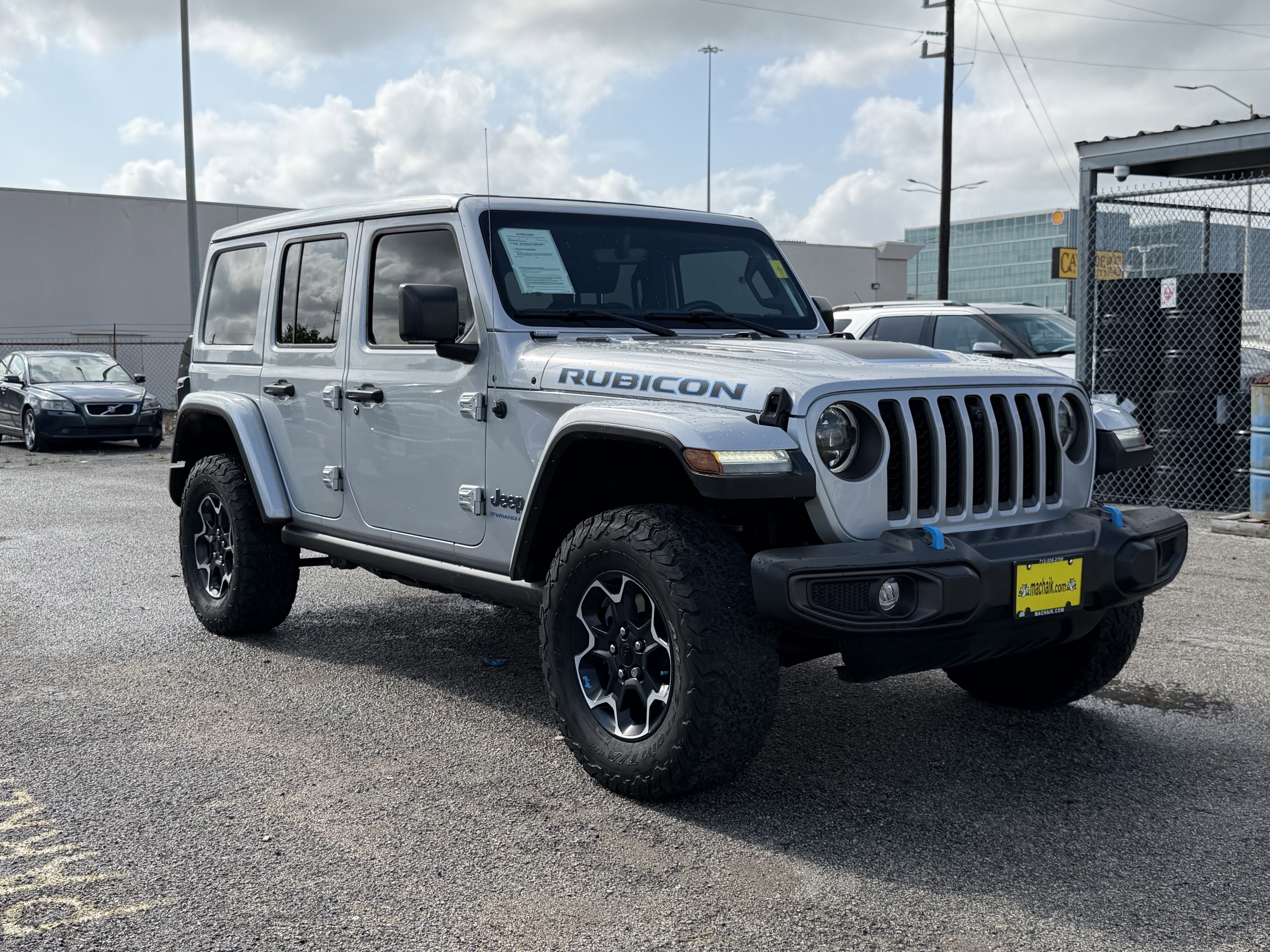 2023 Jeep Wrangler 4xe Rubicon 4x4