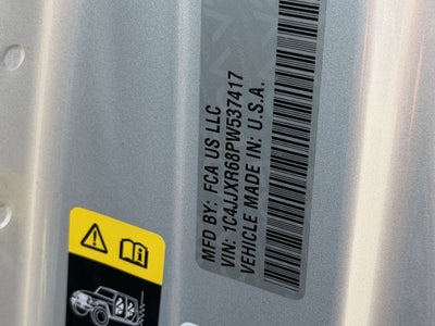 2023 Jeep Wrangler 4xe Rubicon 4x4