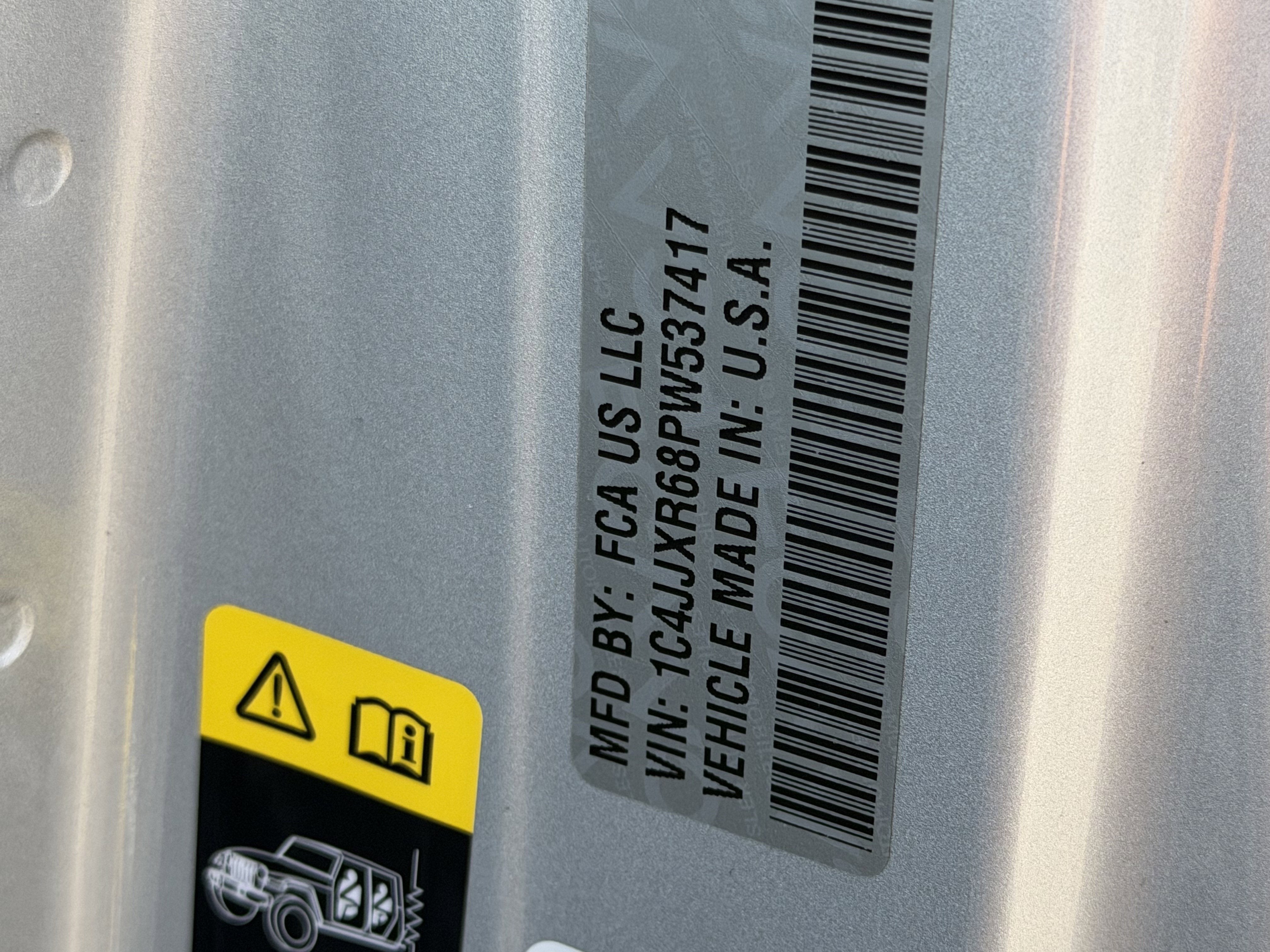 2023 Jeep Wrangler 4xe Rubicon 4x4