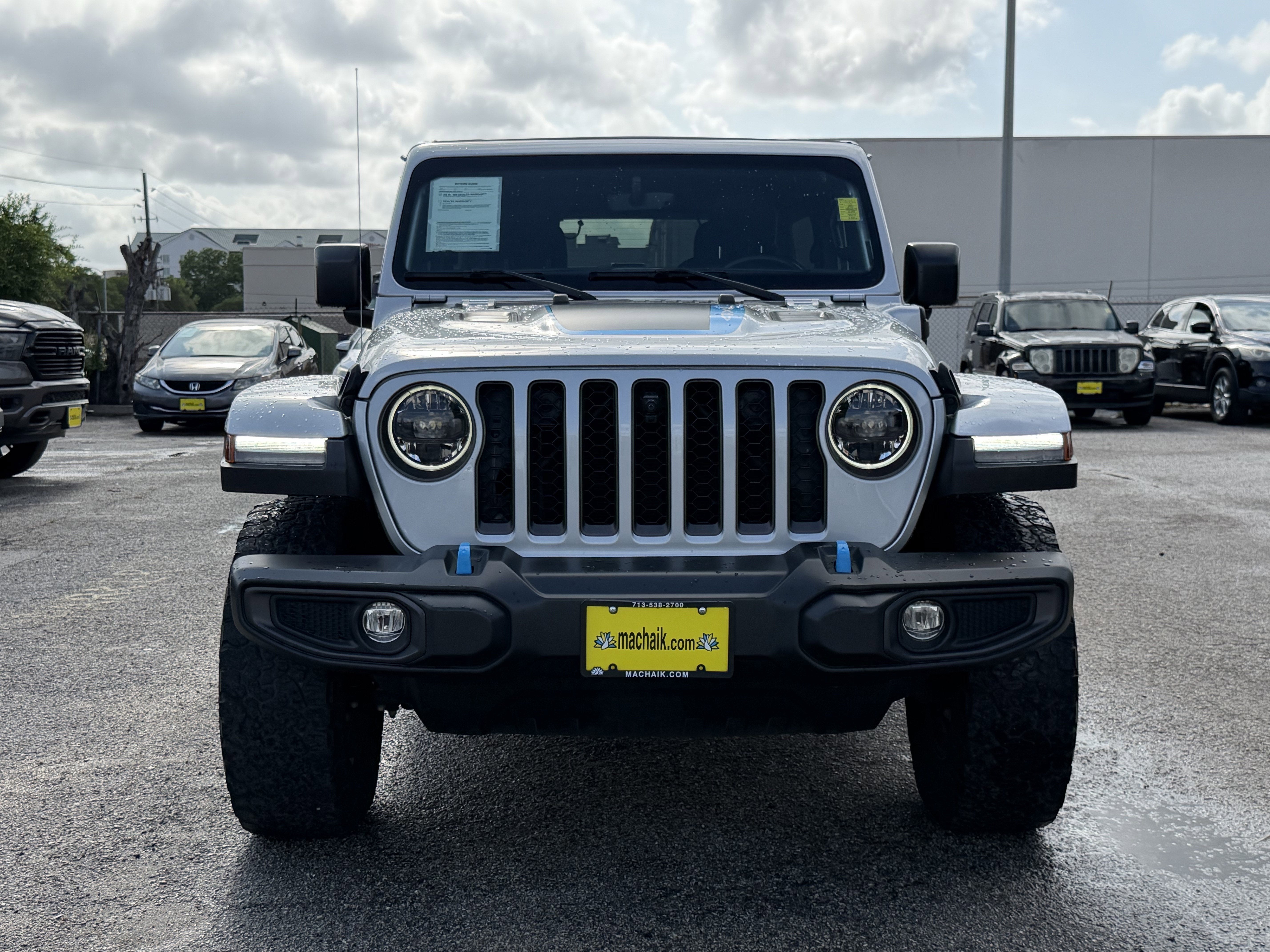 2023 Jeep Wrangler 4xe Rubicon 4x4
