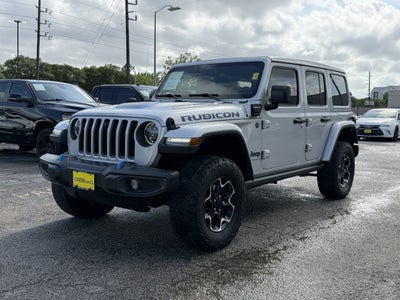2023 Jeep Wrangler 4xe Rubicon 4x4
