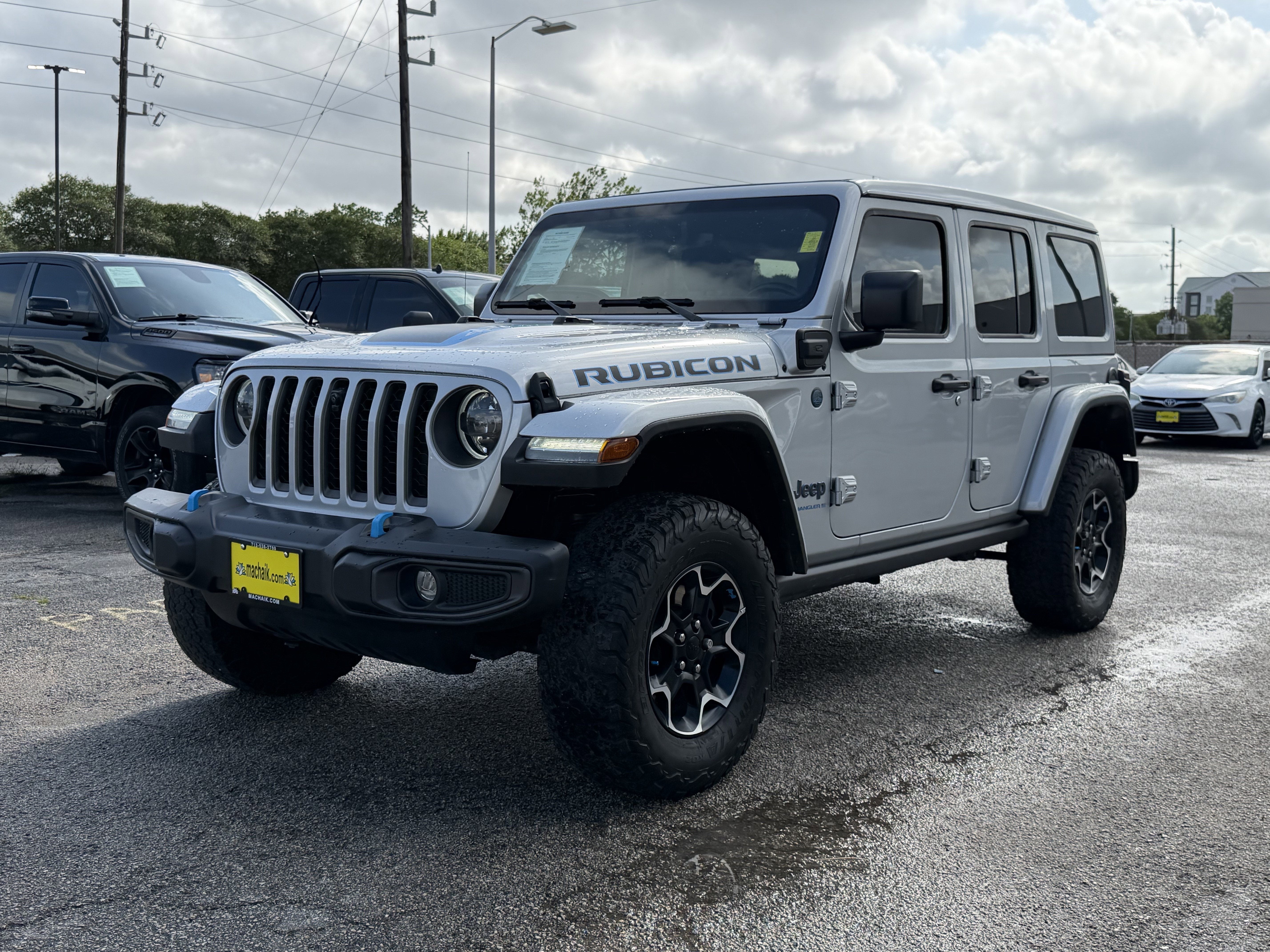 2023 Jeep Wrangler 4xe Rubicon 4x4